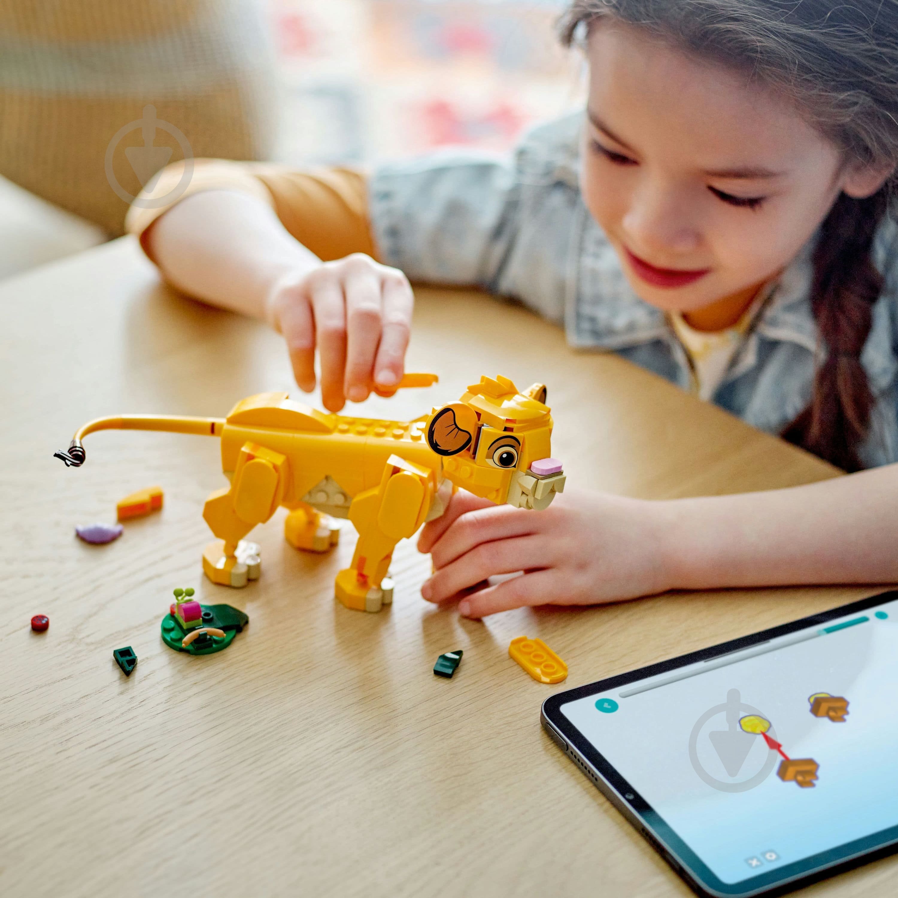 Конструктор LEGO ǀ Disney Левеня Сімба 43243 - фото 4