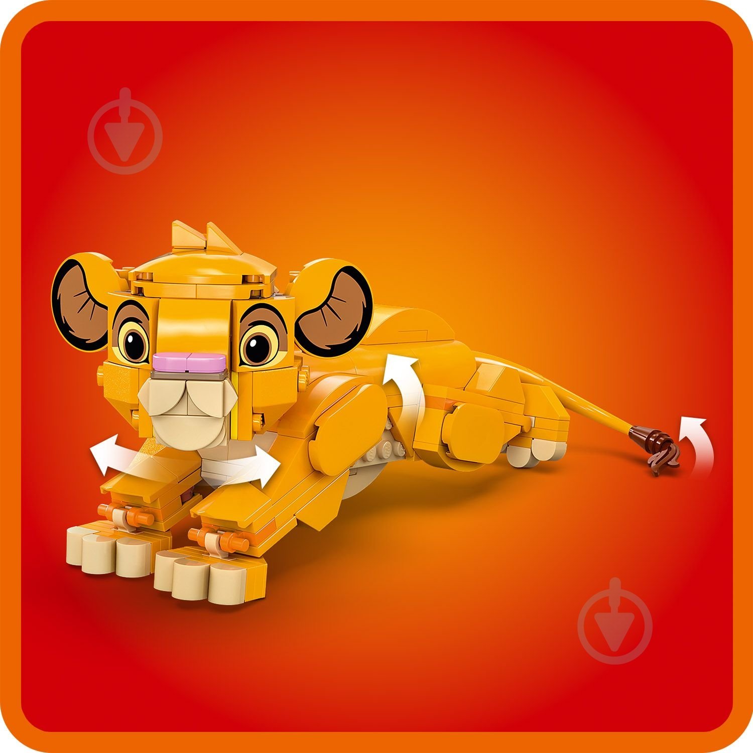 Конструктор LEGO ǀ Disney Левеня Сімба 43243 - фото 9