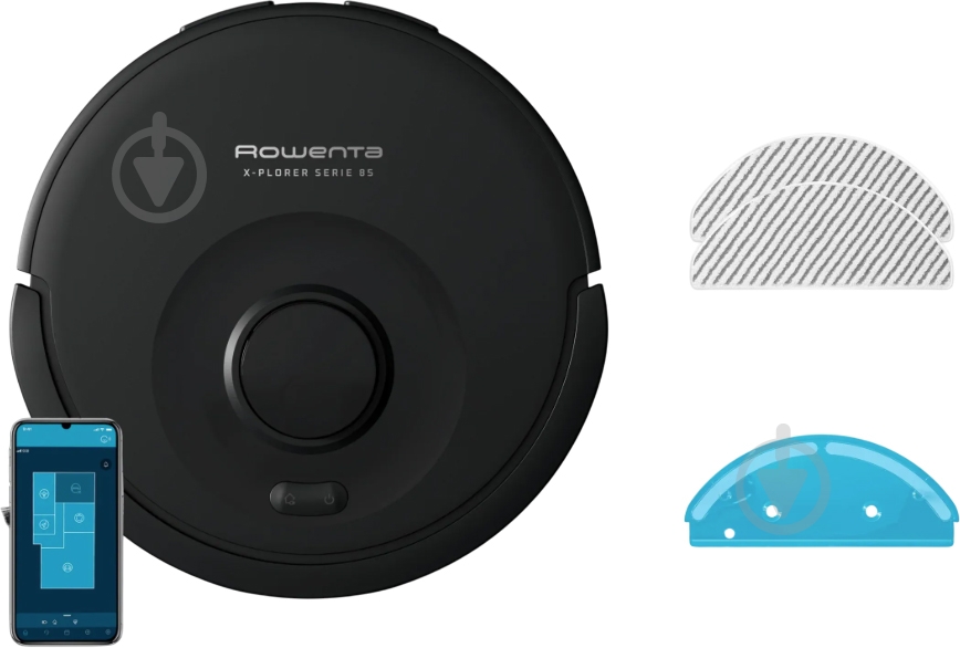 Робот-пилосос Rowenta RR87C5WH black - фото 11