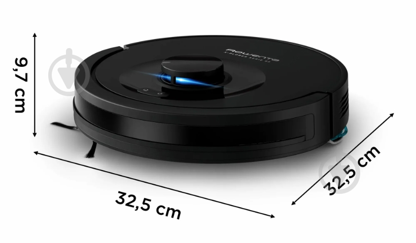 Робот-пилосос Rowenta RR87C5WH black - фото 9