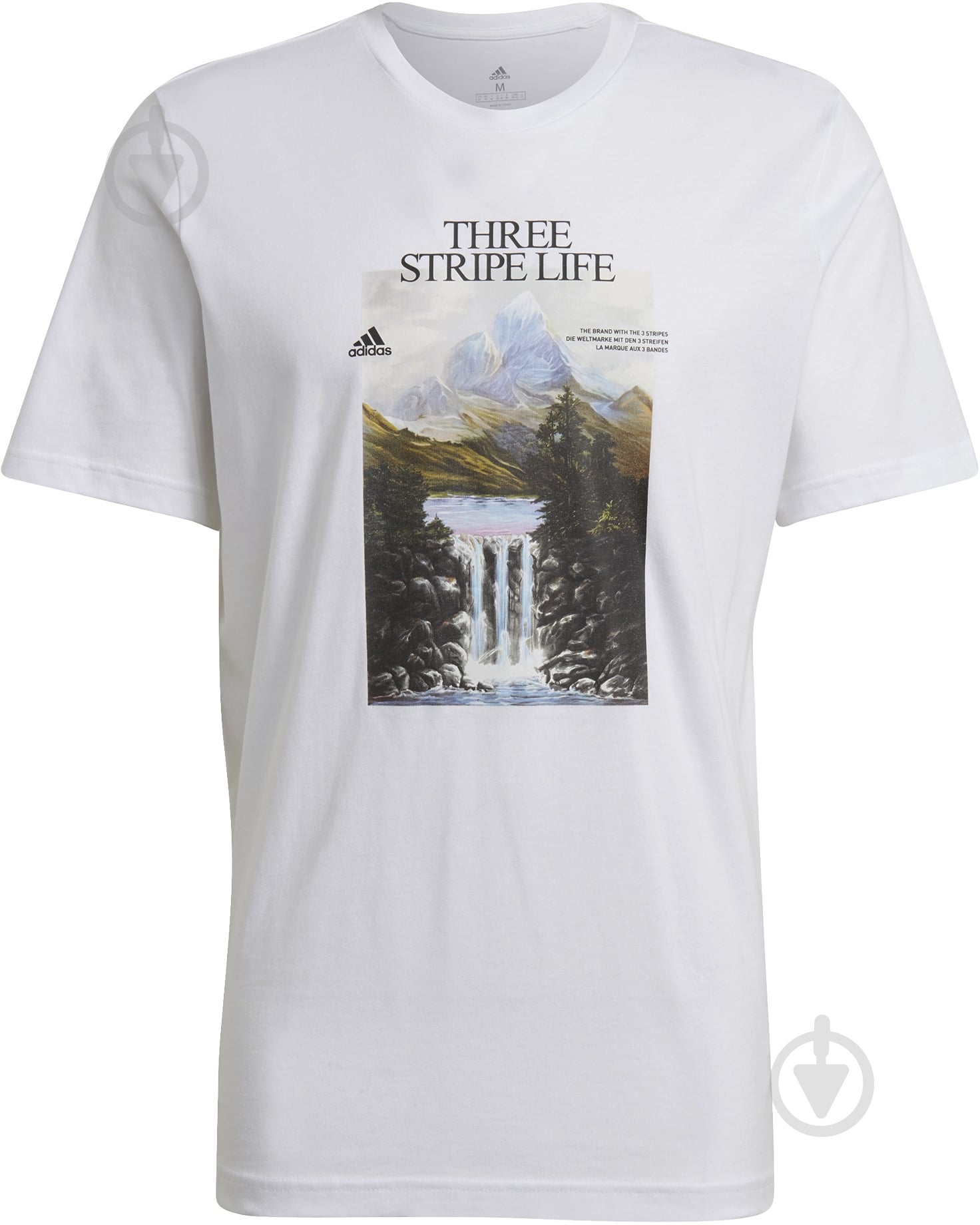 Футболка Adidas MOUNTAIN TEE M GN6851 р.2XL белый - фото 7