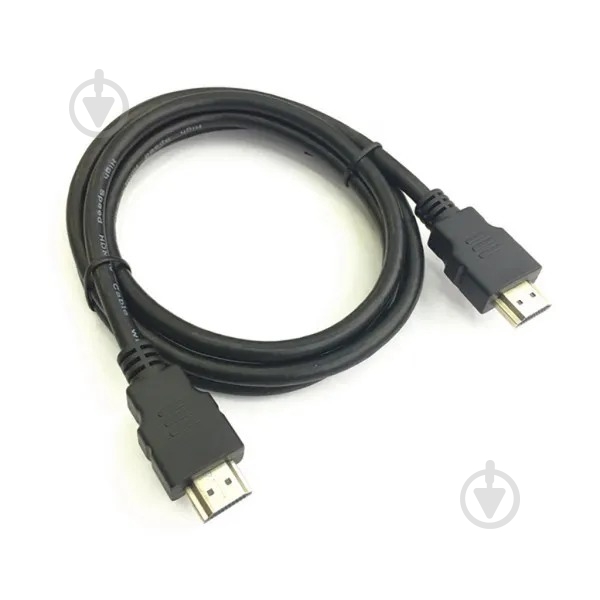 Кабель Kingda HDMI — HDMI 1,5 м black (HMAA8001-1.5M) - фото 2