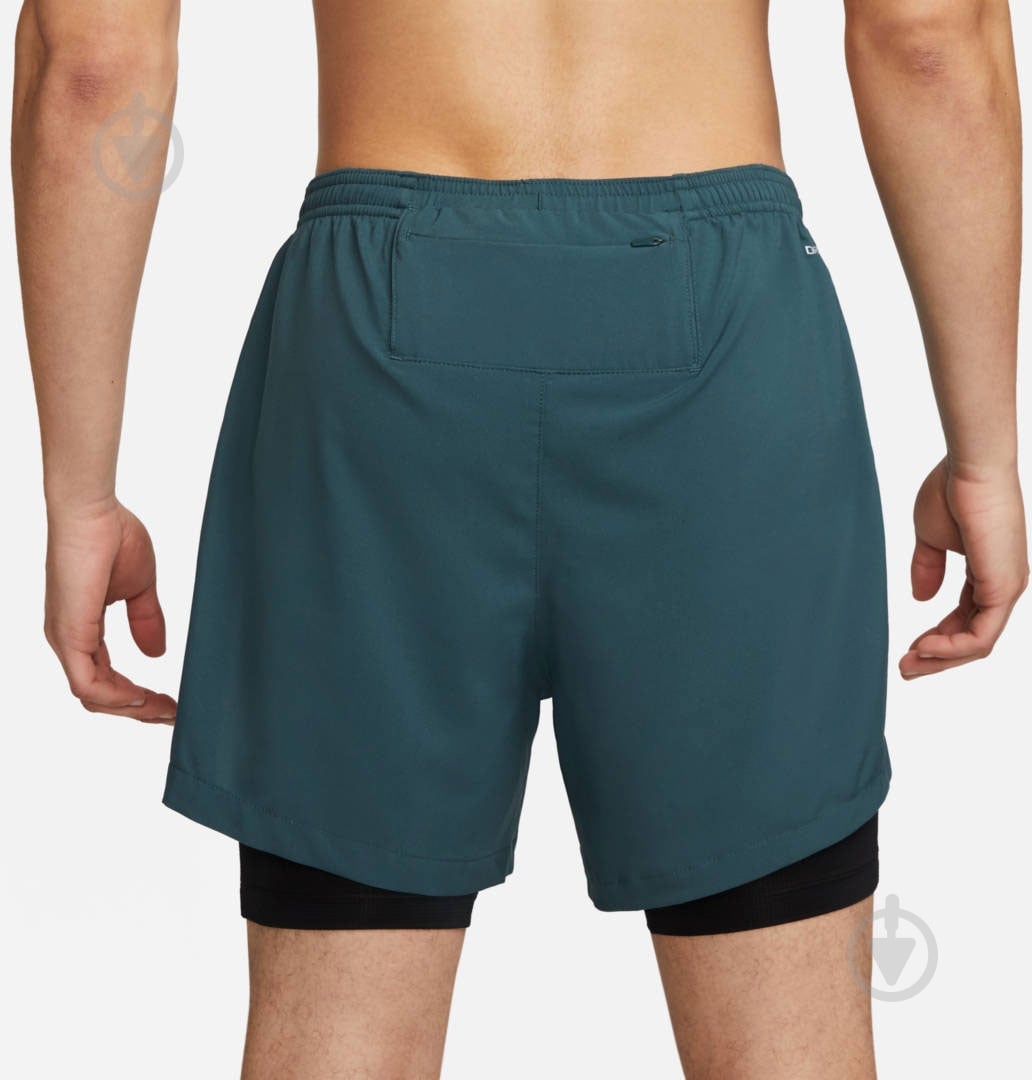 Шорты Nike DX0841-309 р. L зеленый - фото 2