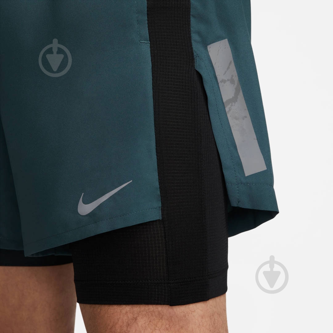 Шорты Nike DX0841-309 р. L зеленый - фото 5