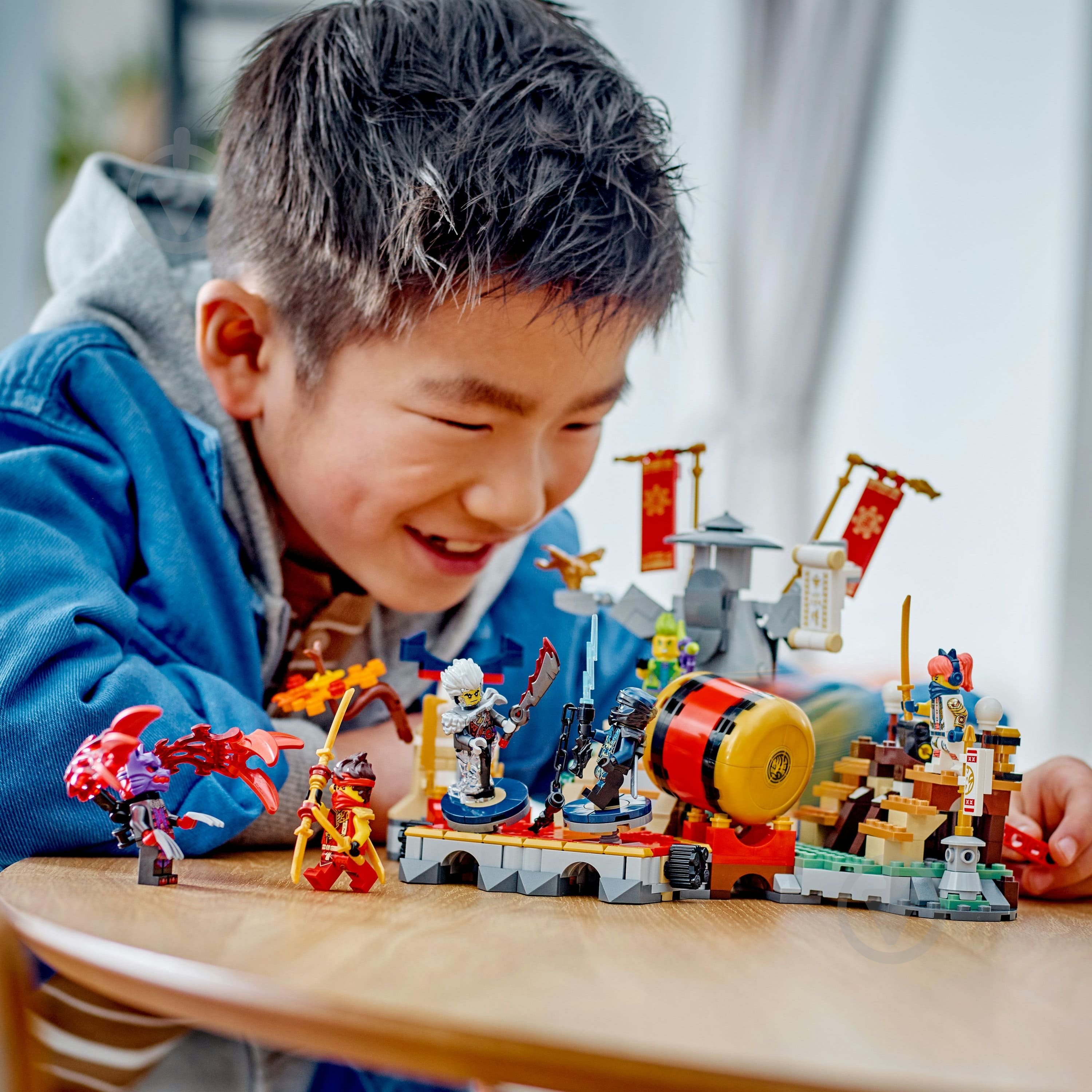 Конструктор LEGO NINJAGO Бойова арена турніру 71818 - фото 4