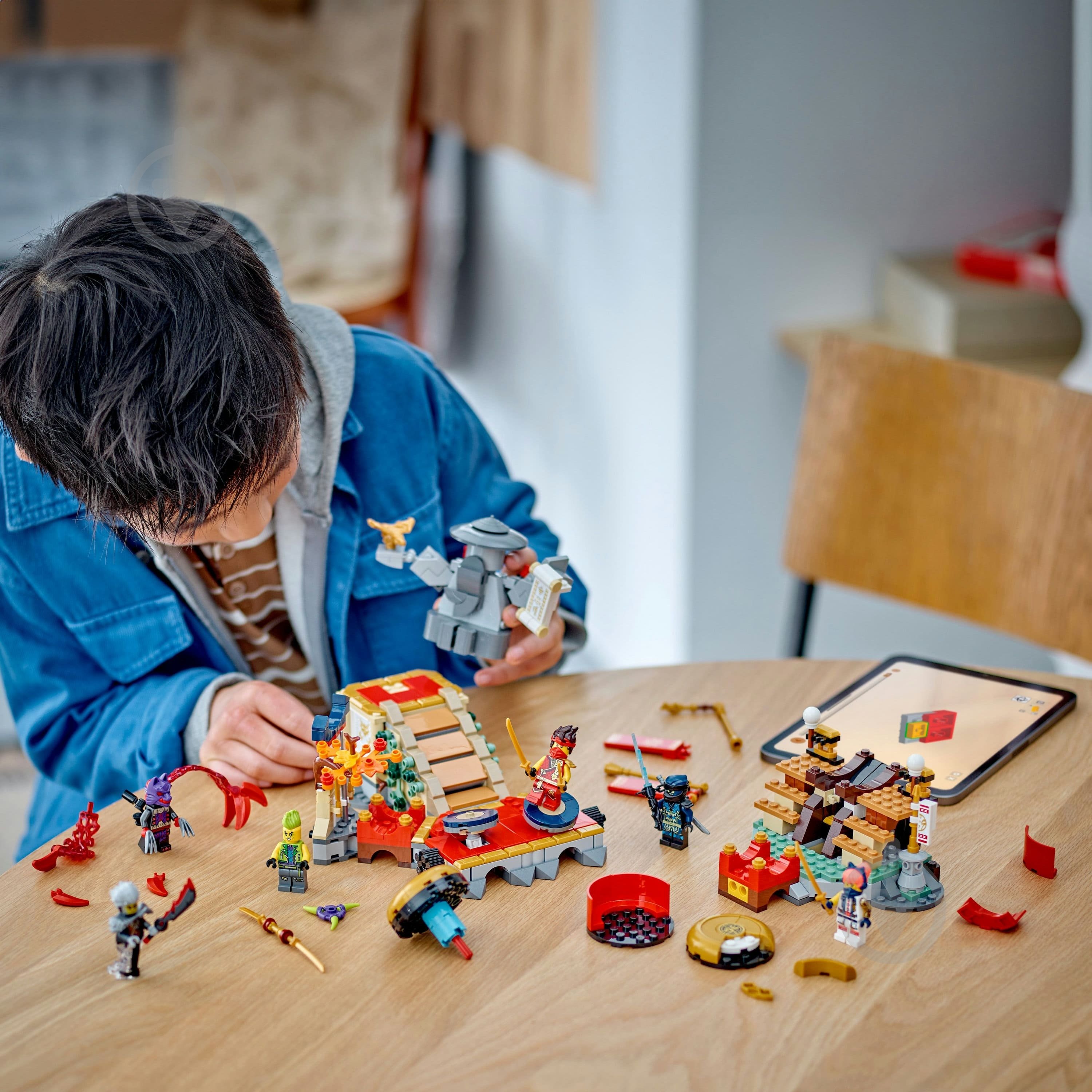 Конструктор LEGO NINJAGO Бойова арена турніру 71818 - фото 5