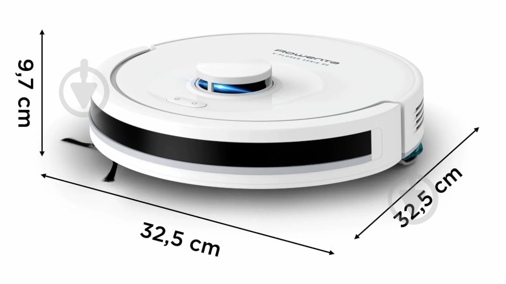 Робот-пылесос Rowenta RR8777WH white - фото 9