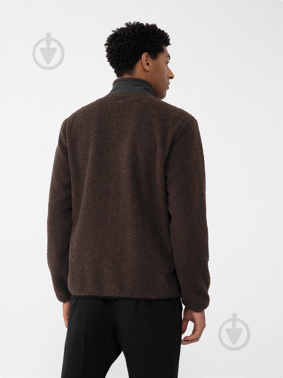 Джемпер 4F FLEECE M116 4FAW23TFLEM116-80S р.M коричневий - фото 2