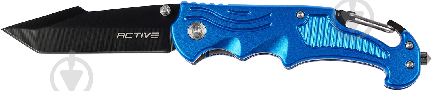 Нож складной ACTIVE Satellite синий 63.03.17 - фото 1