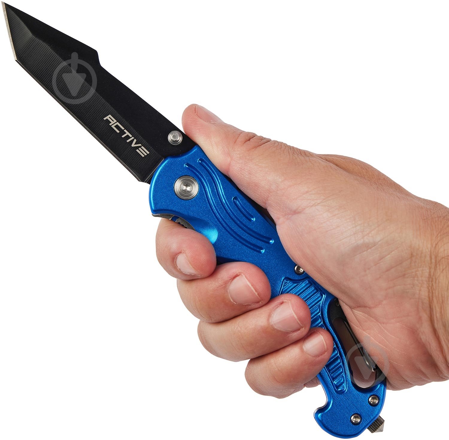 Нож складной ACTIVE Satellite синий 63.03.17 - фото 5