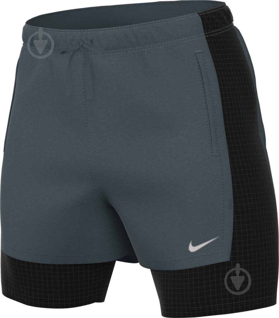 Шорты Nike DX0841-309 р. S зеленый - фото 13