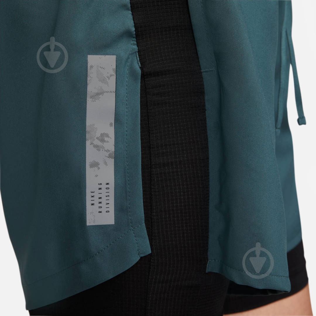Шорты Nike DX0841-309 р. S зеленый - фото 8