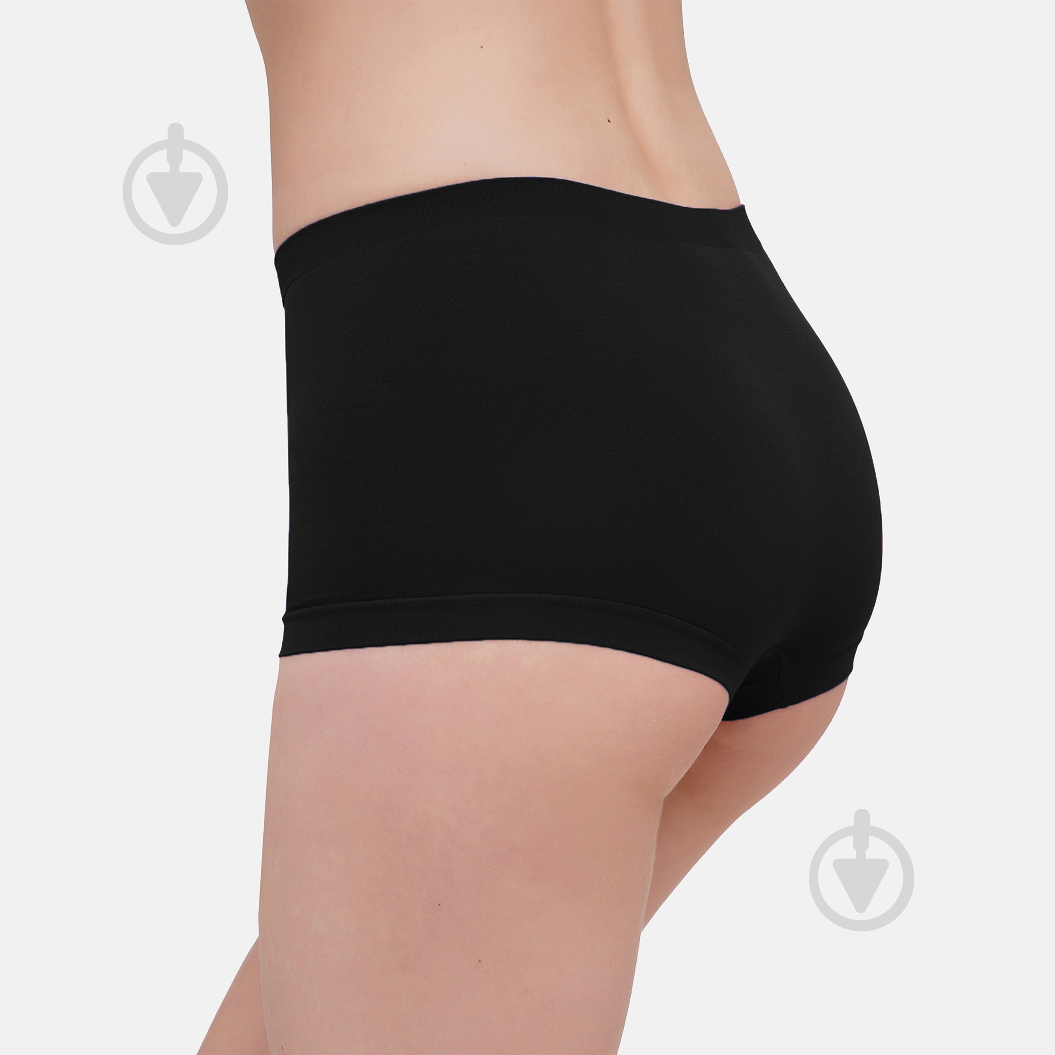 Трусы женские Giulia Boxer briefs S-M черный - фото 2