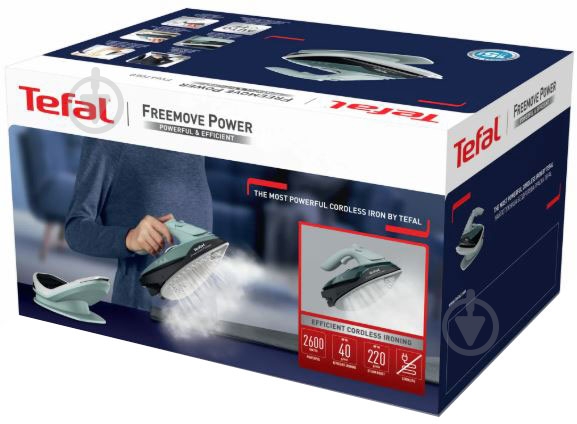ВИТРИНА! Утюг Tefal Freemove Power FV6670E0 - фото 10 ВИТРИНА! Утюг Tefal Freemove Power FV6670E0 - фото 10