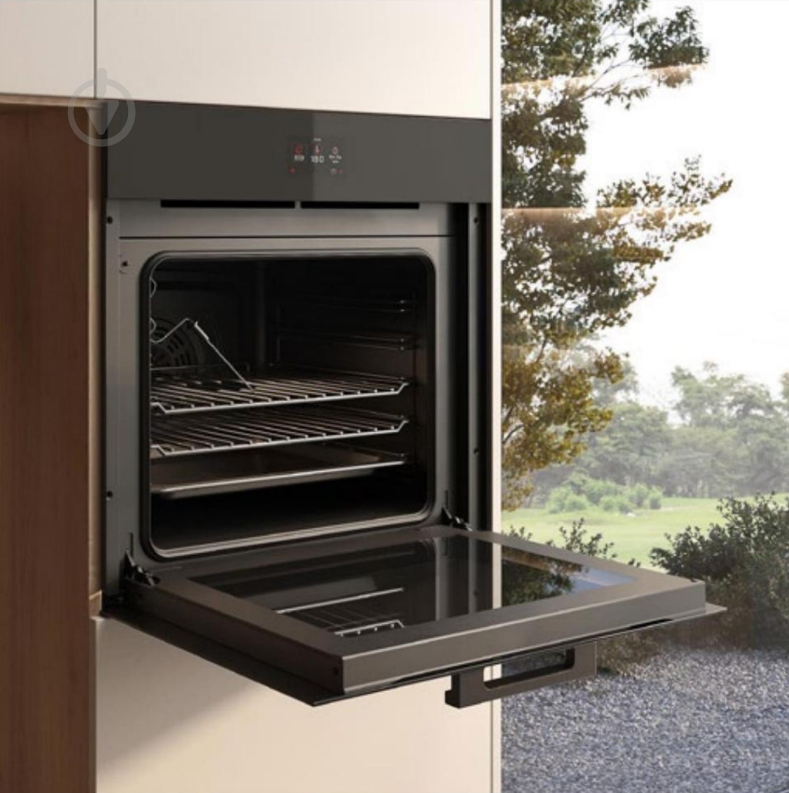 Духовой шкаф Elica ELICA VIRTUS MULTI 60 TFT BL - фото 4