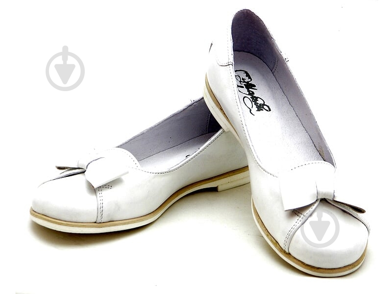 Туфли для девочки Мальви р.30 белый ш-367 - фото 1