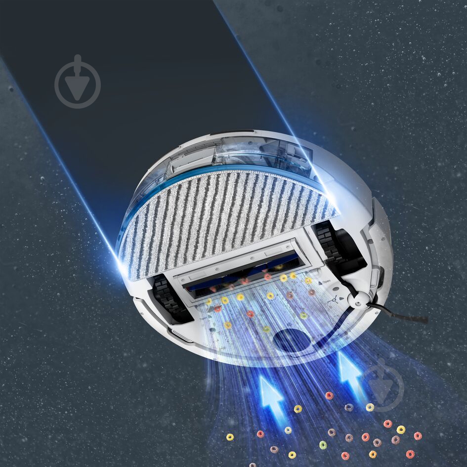 Робот-пилосос Rowenta X-PLORER Serie 90+ RR8797WH white - фото 14 Робот-пилосос Rowenta X-PLORER Serie 90+ RR8797WH white - фото 14