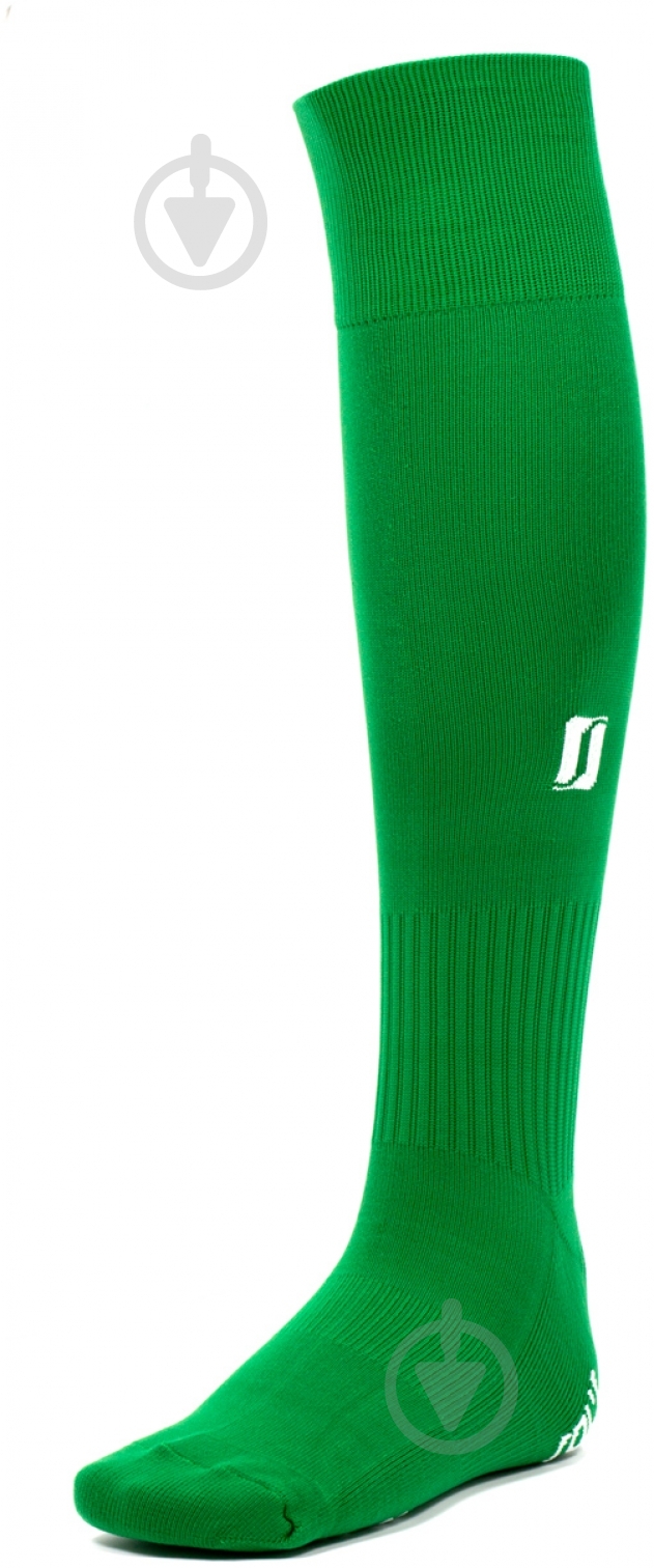 Гетры футбольные Sol's 9070027641 9070027641 38-41 зеленый - фото 1