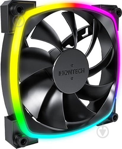 Корпусный кулер Montech AX120 PWM BLACK - фото 4 Корпусный кулер Montech AX120 PWM BLACK - фото 4