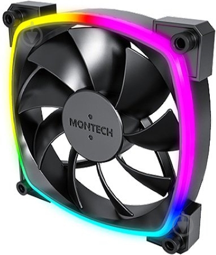 Корпусный кулер Montech AX120 PWM BLACK - фото 5 Корпусный кулер Montech AX120 PWM BLACK - фото 5