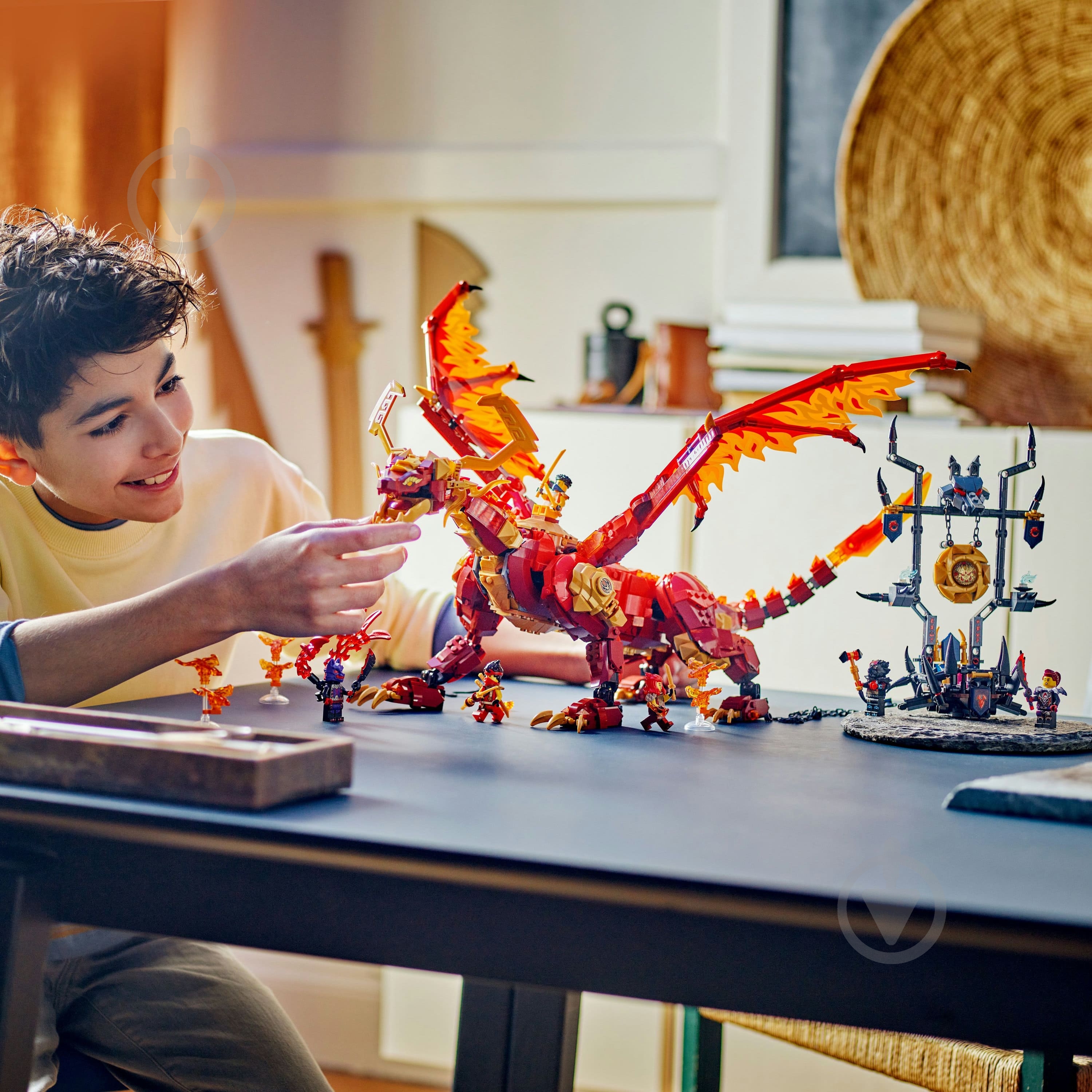 Конструктор LEGO NINJAGO Перводракон движения 71822 - фото 5 Конструктор LEGO NINJAGO Перводракон движения 71822 - фото 5
