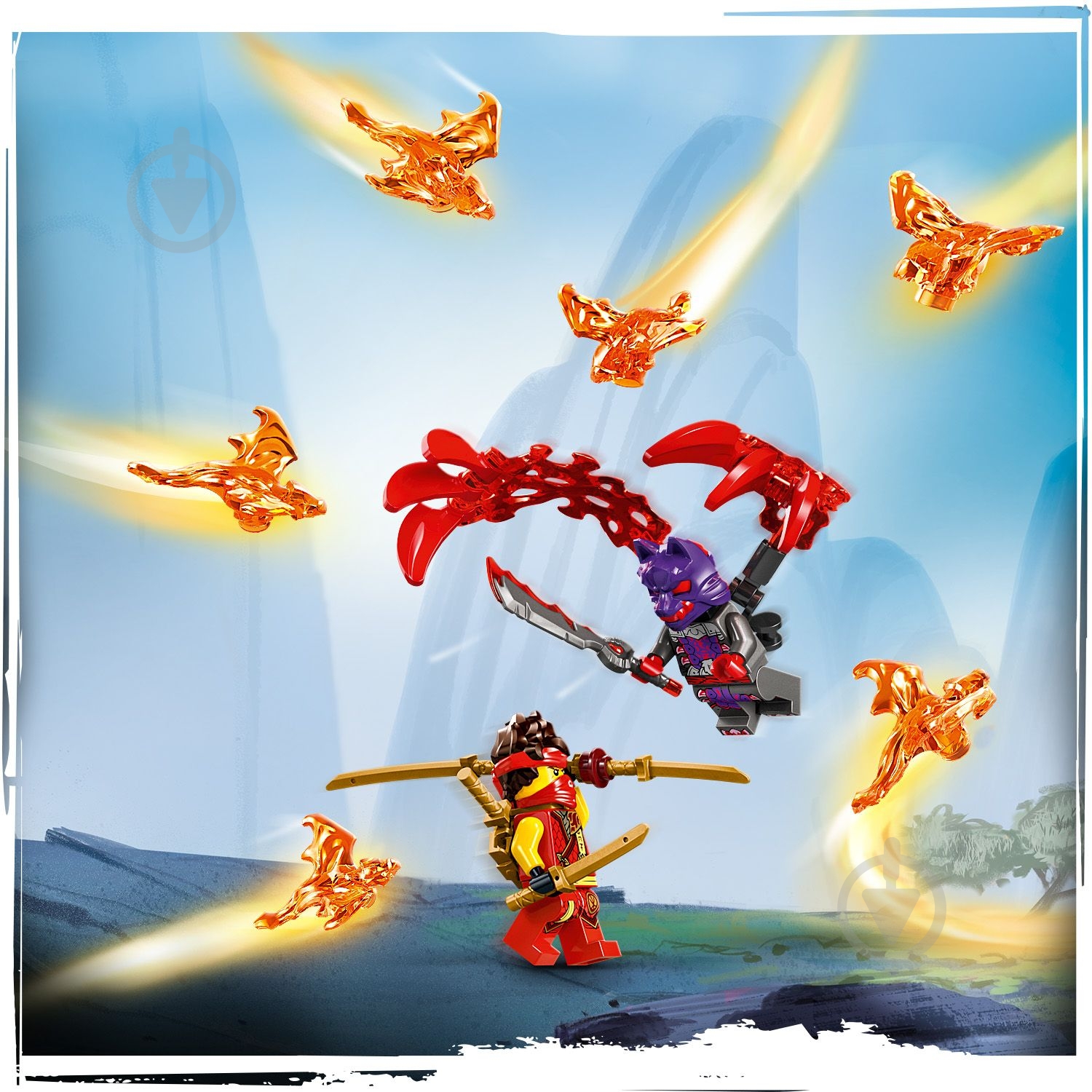 Конструктор LEGO NINJAGO Перводракон движения 71822 - фото 8 Конструктор LEGO NINJAGO Перводракон движения 71822 - фото 8