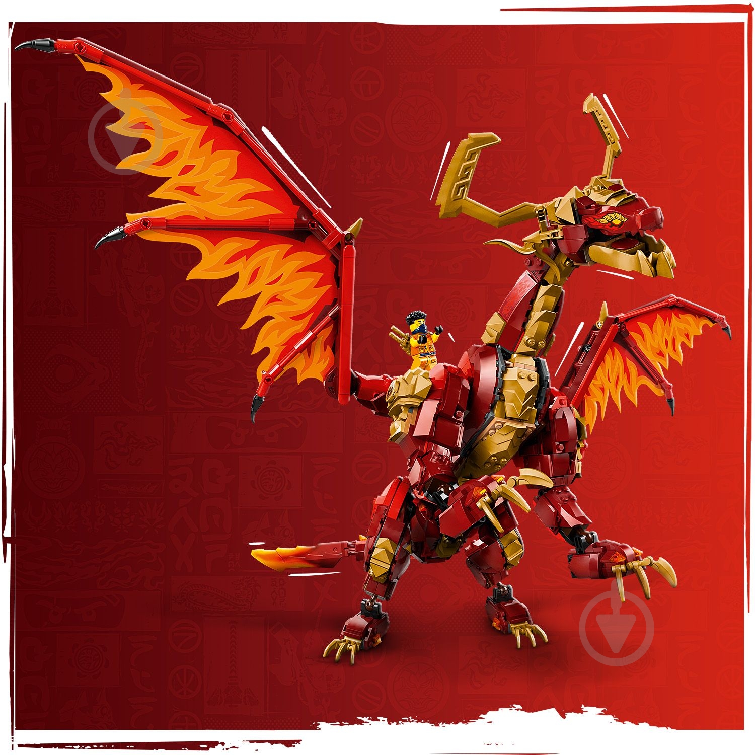 Конструктор LEGO NINJAGO Перводракон движения 71822 - фото 7 Конструктор LEGO NINJAGO Перводракон движения 71822 - фото 7