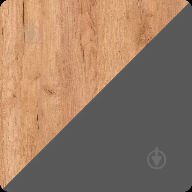 Стіл обідній KS Wood Ден 1400(1800)x800x784мм дуб крафт золотий/графіт - фото 4