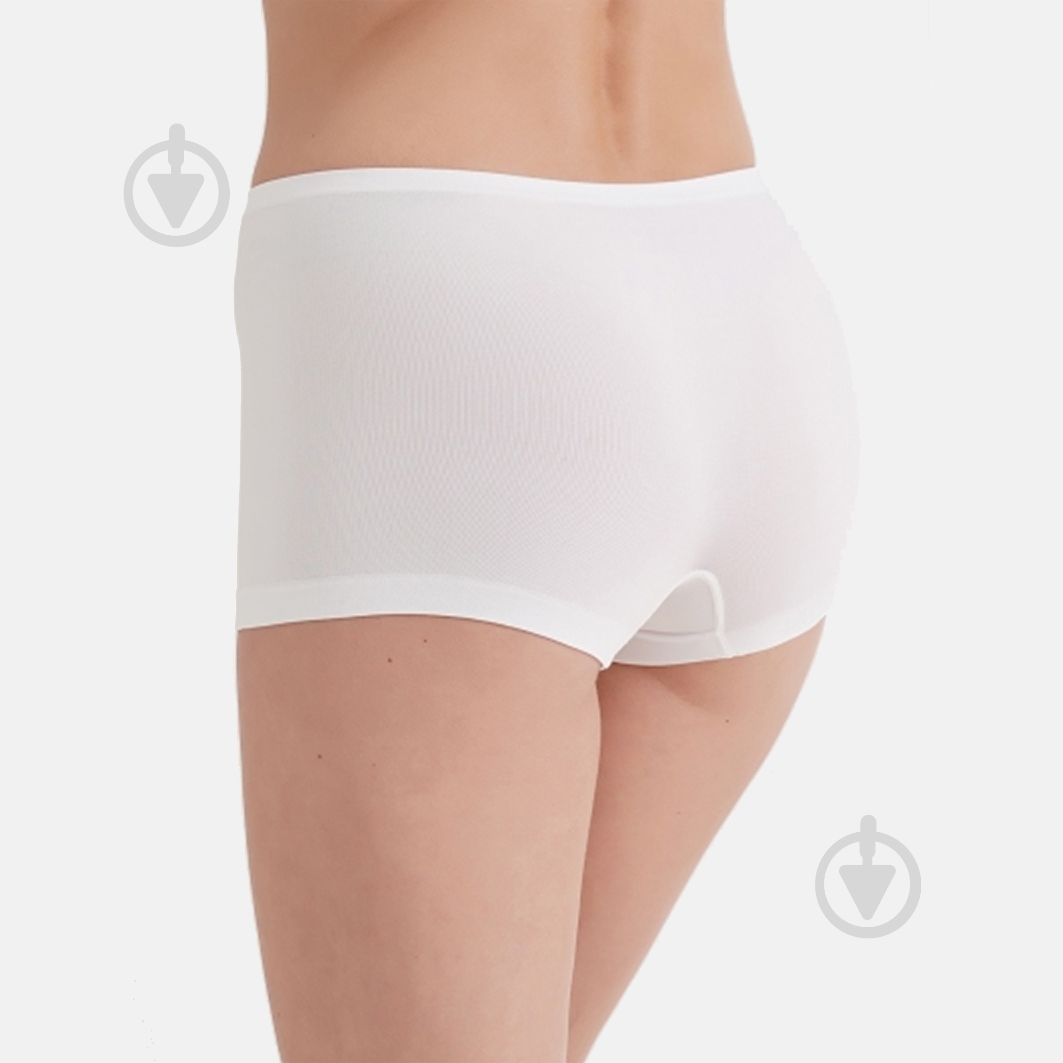 Трусы женские Giulia Boxer briefs S-M белый - фото 2