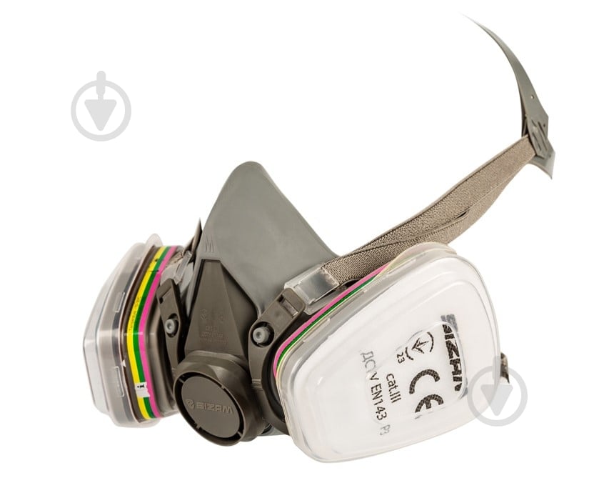Полумаска Sizam Promask M 6200 1 шт. 35024 - фото 3