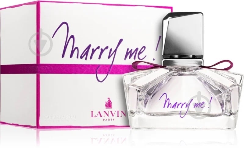 Парфюмированная вода Lanvin Marry Me 30 мл - фото 1