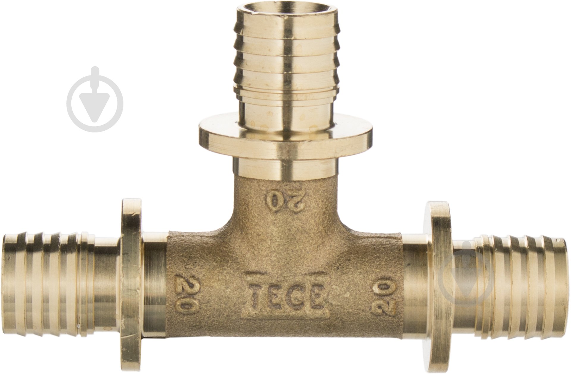 Трійник TECE 20х20х20 мм 710020 - фото 2