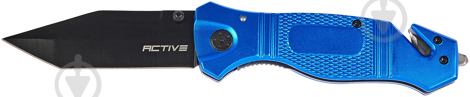 Нож складной ACTIVE Lifesaver синий 63.03.04 - фото 1