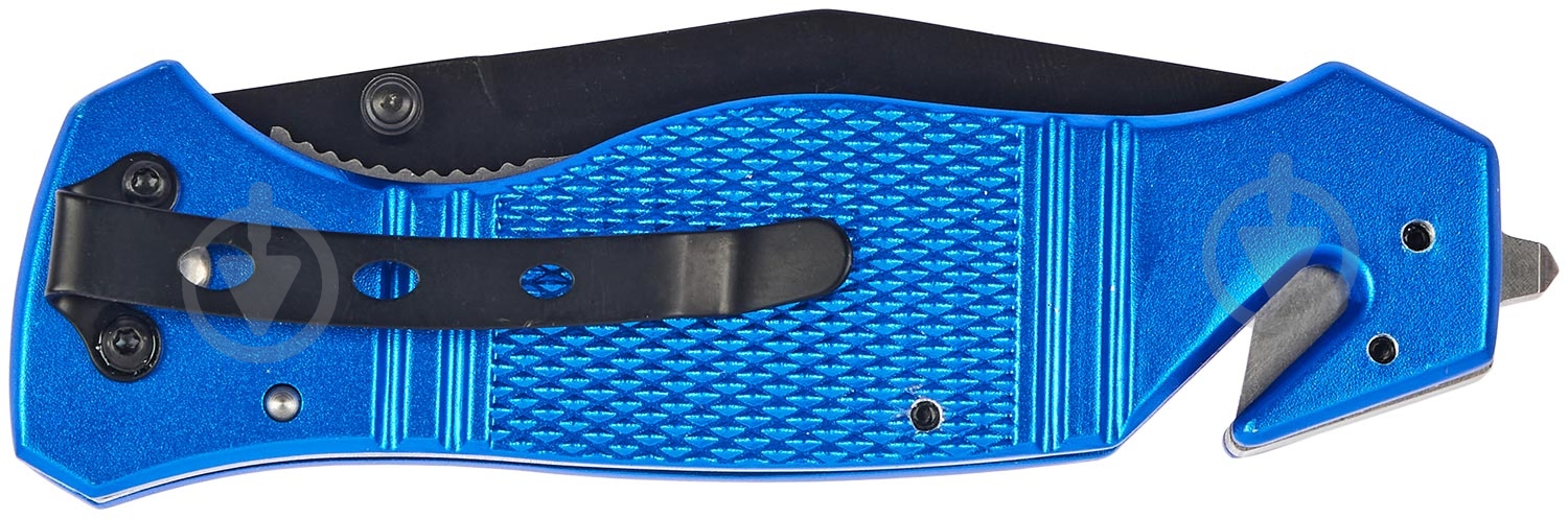 Нож складной ACTIVE Lifesaver синий 63.03.04 - фото 3
