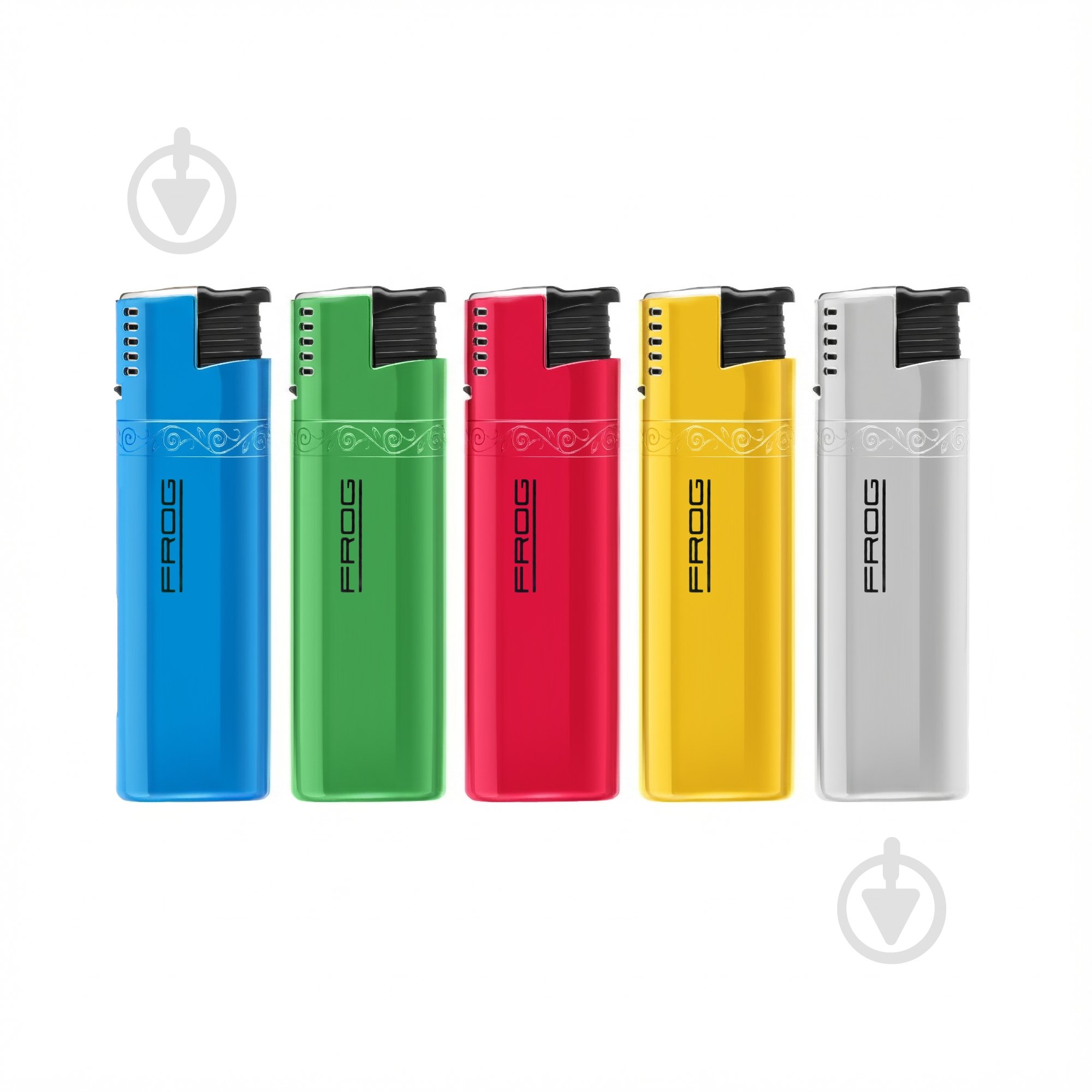 Зажигалка Frog TURBO METAL - фото 1