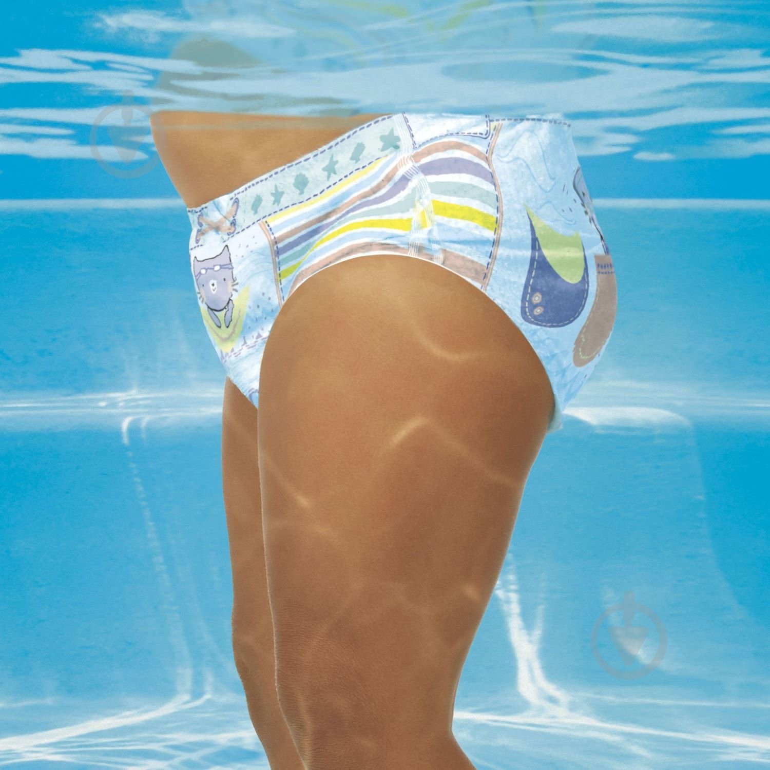 Підгузки-трусики Pampers Splashers 4 9-15 кг 11 шт. - фото 11
