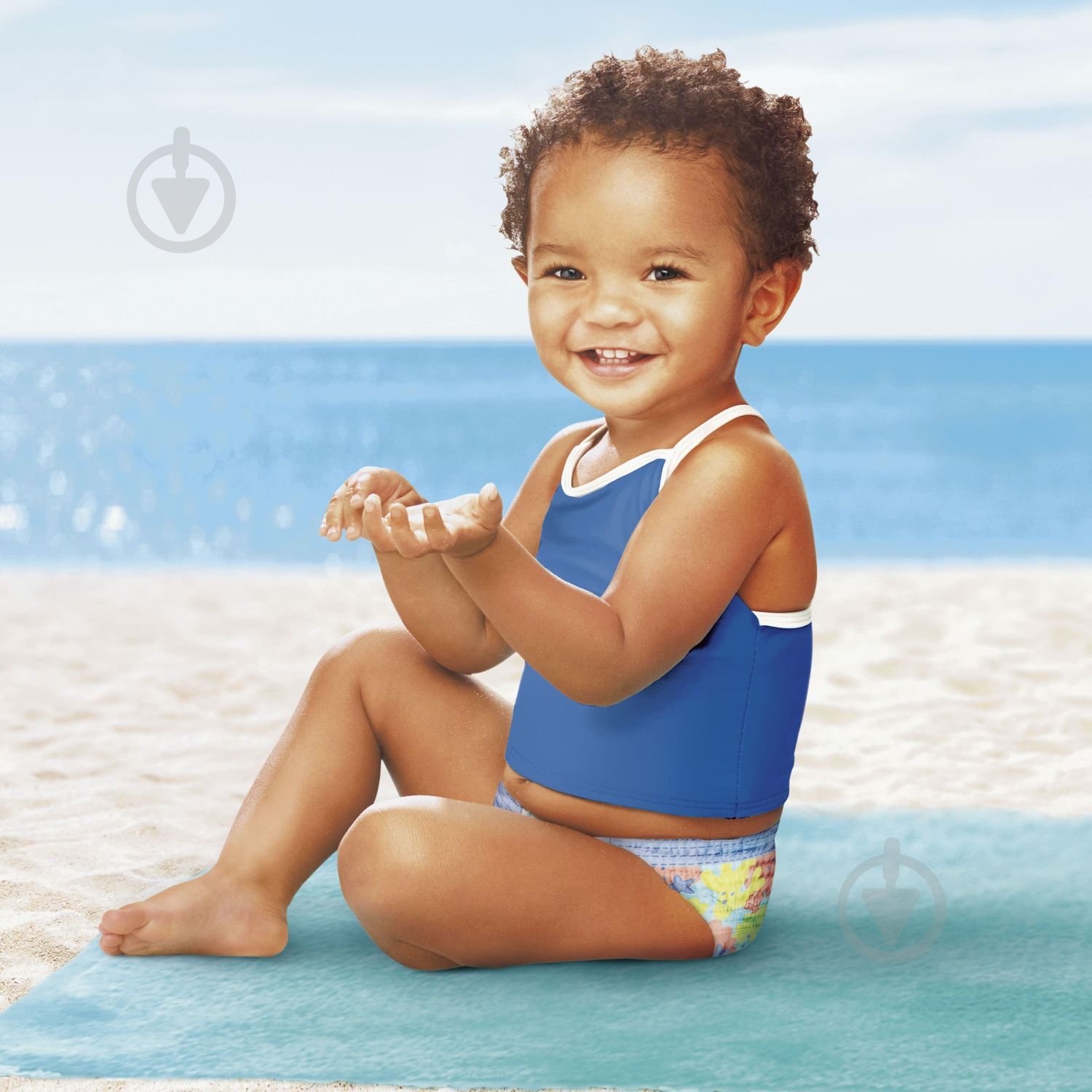 Підгузки-трусики Pampers Splashers 4 9-15 кг 11 шт. - фото 13