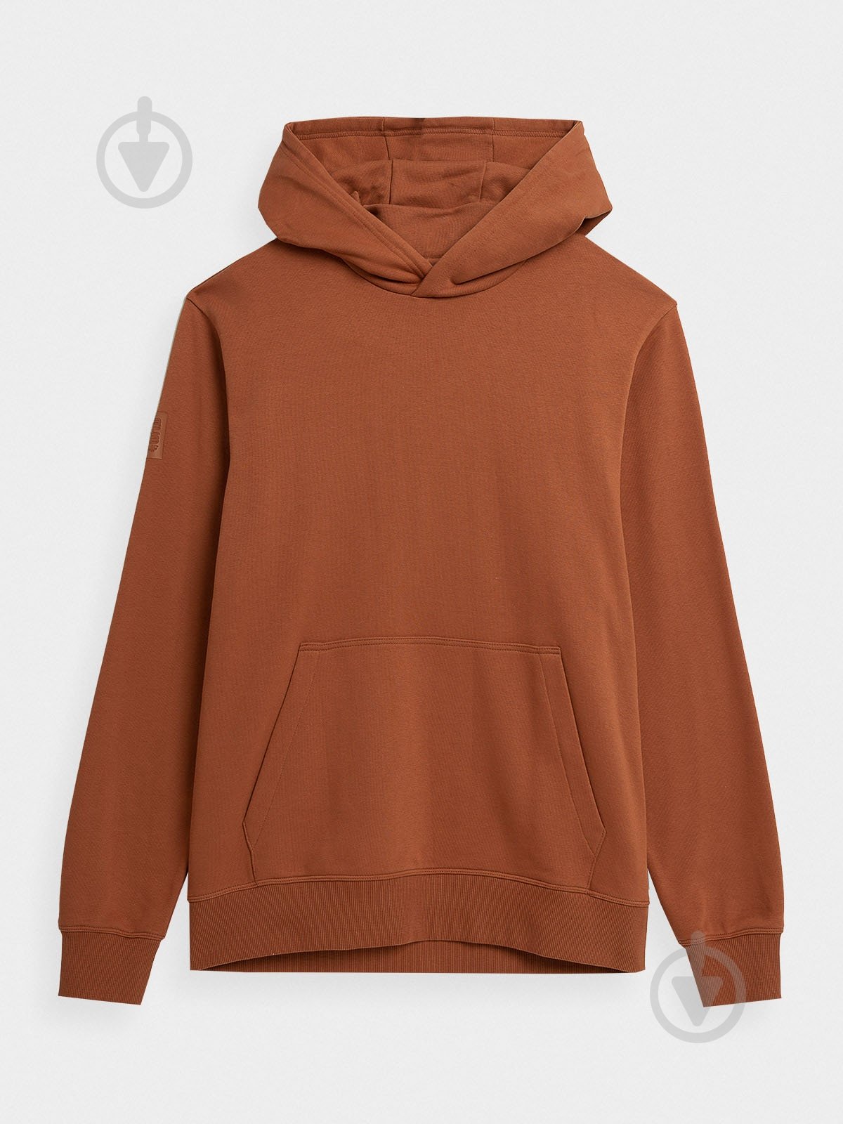 Джемпер 4F SWEATSHIRT M688 4FAW23TSWSM688-81S р.S коричневий - фото 1