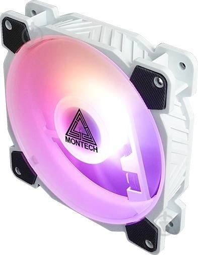 Набор вентиляторов для корпуса Montech Z3 PRO ARGB FAN 3pcs White - фото 4