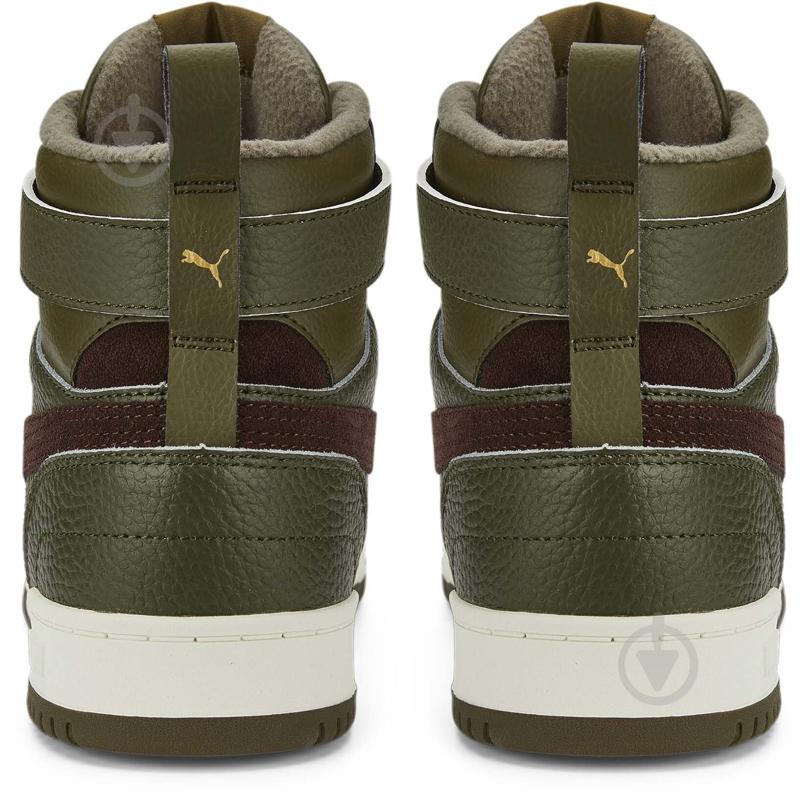 Ботинки Puma RBD GAME WTR DEEP OLIVE-DARK CHOCOLATE-P 38760401 р.44 зеленый - фото 5 Ботинки Puma RBD GAME WTR DEEP OLIVE-DARK CHOCOLATE-P 38760401 р.44 зеленый - фото 5