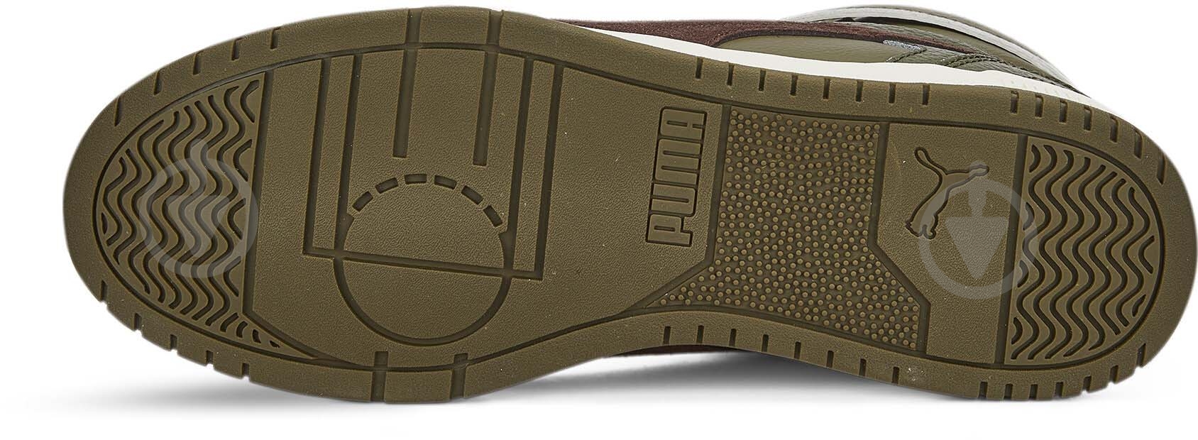 Ботинки Puma RBD GAME WTR DEEP OLIVE-DARK CHOCOLATE-P 38760401 р.44 зеленый - фото 6 Ботинки Puma RBD GAME WTR DEEP OLIVE-DARK CHOCOLATE-P 38760401 р.44 зеленый - фото 6