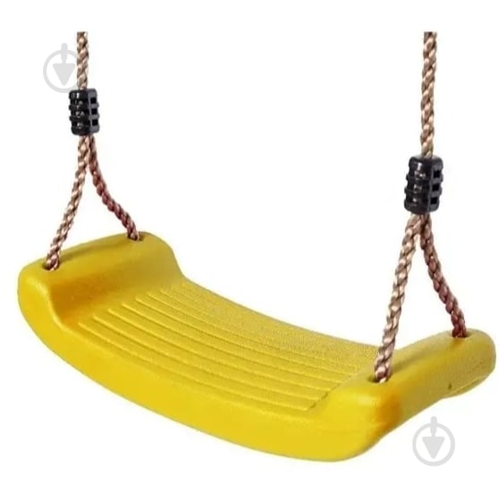Качели Tivoli-land желтый - фото 1 Качели Tivoli-land желтый - фото 1