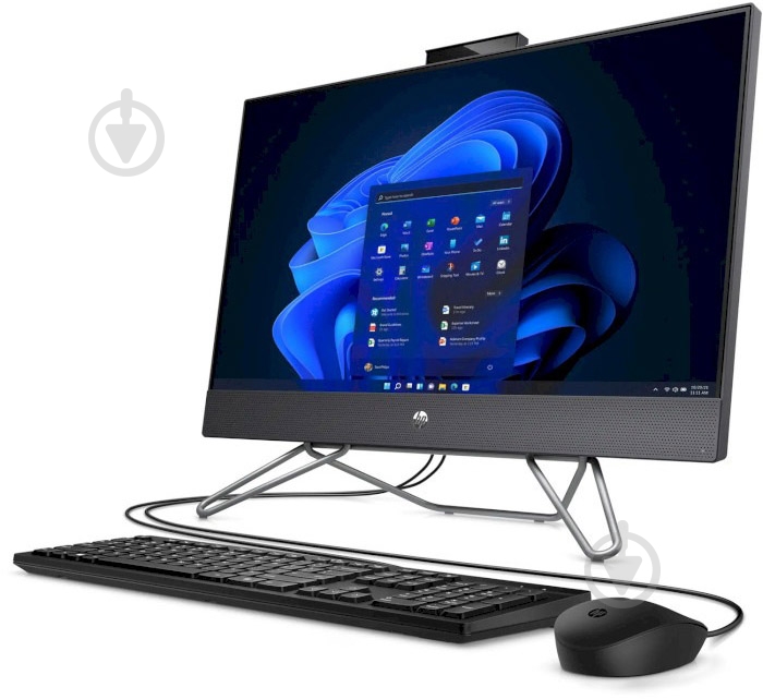 Моноблок HP 240-G9 23,8 (6D333EA) black - фото 3