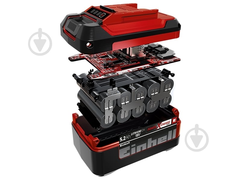 Аккумулятор Einhell 18,0V 5,2Ah PXC PLUS 4511437 - фото 3