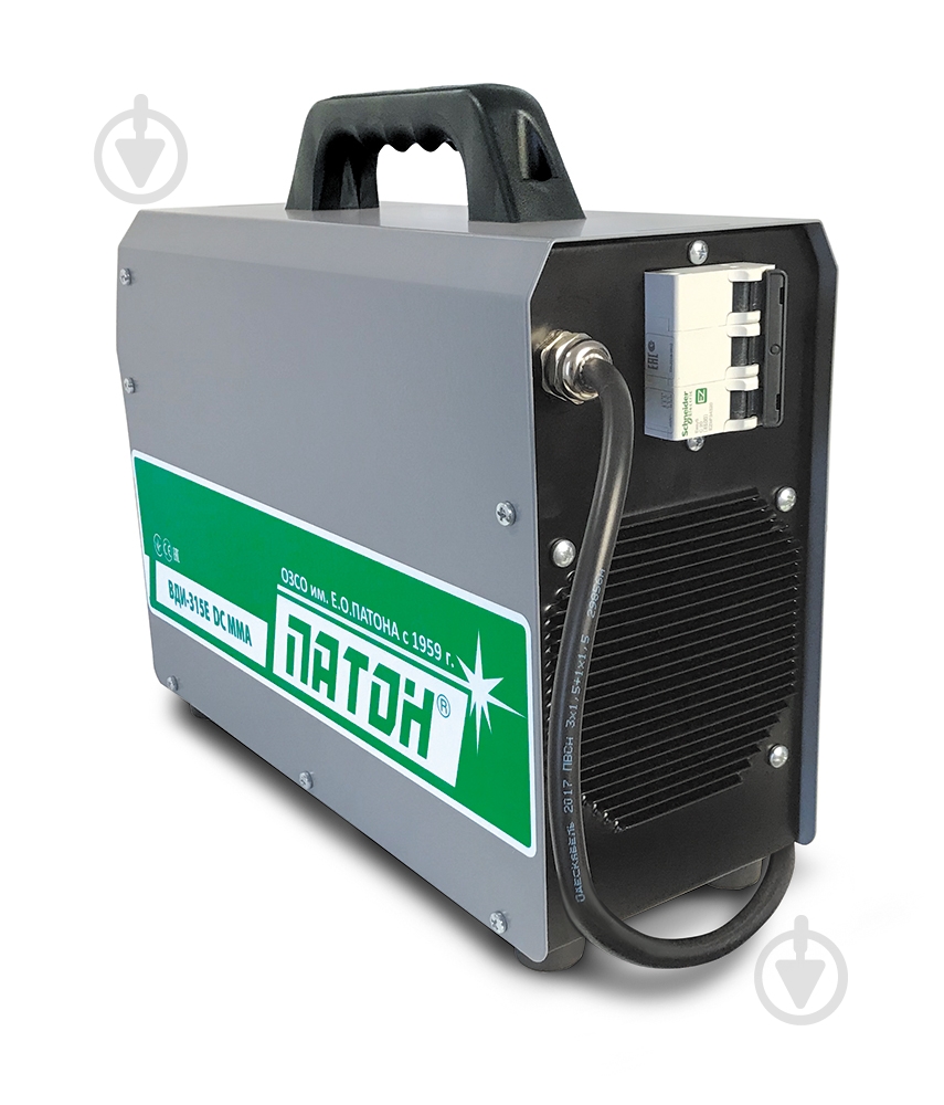 Інвертор PATON ECO-315 DC MMA - фото 3 Інвертор PATON ECO-315 DC MMA - фото 3