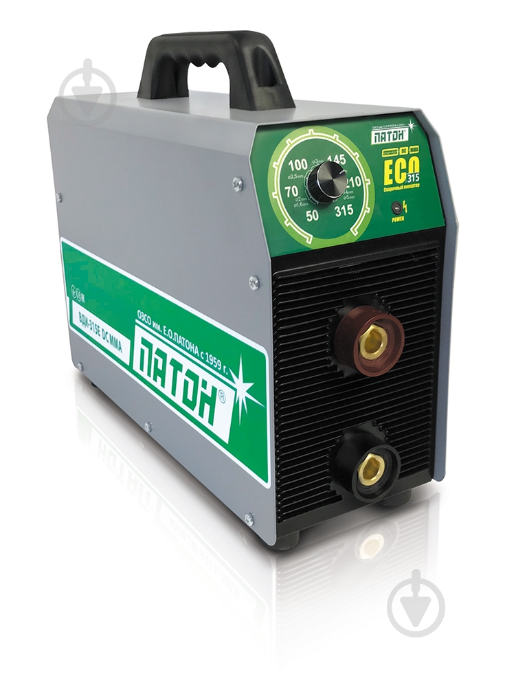 Інвертор PATON ECO-315 DC MMA - фото 2 Інвертор PATON ECO-315 DC MMA - фото 2