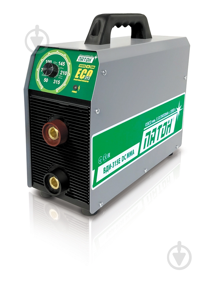 Інвертор PATON ECO-315 DC MMA - фото 1 Інвертор PATON ECO-315 DC MMA - фото 1