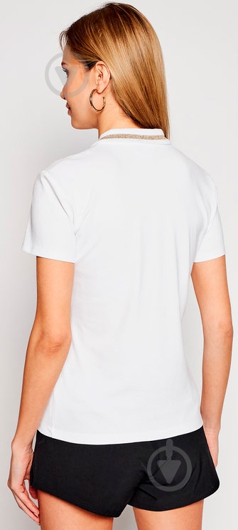 Поло EA7 3KTF04-TJ9DZ-1100 р.M белый - фото 3 Поло EA7 3KTF04-TJ9DZ-1100 р.M белый - фото 3