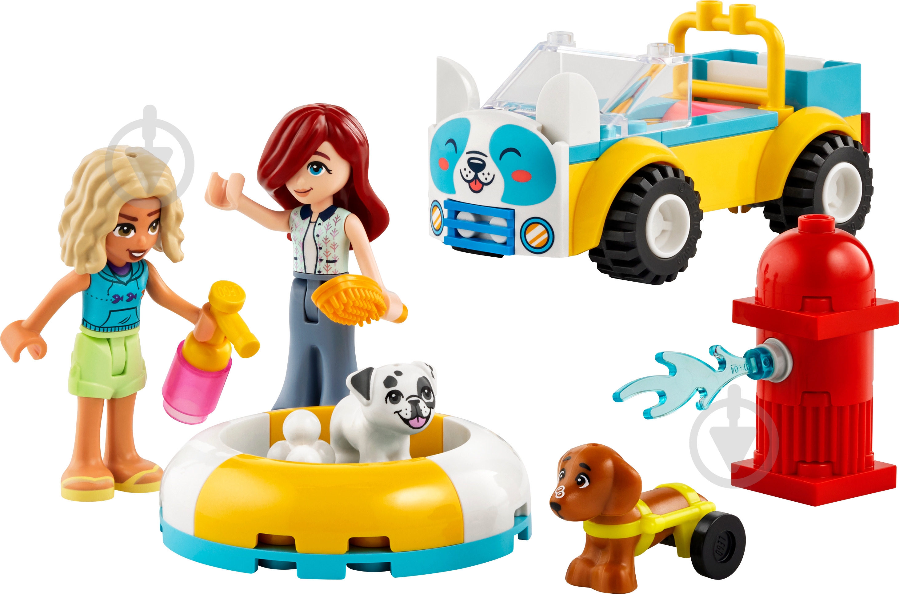 Конструктор LEGO Friends Авто собачого перукаря 42635 - фото 3