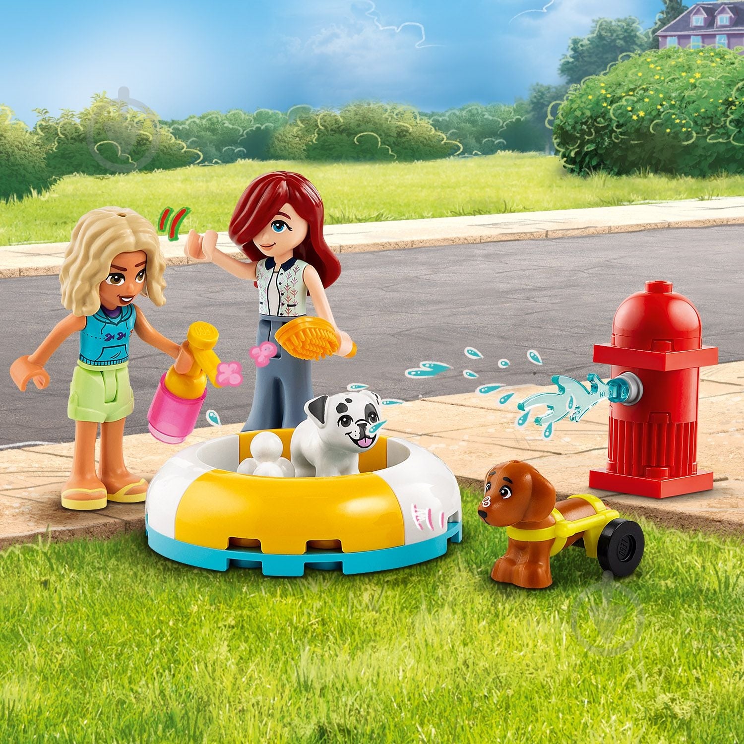 Конструктор LEGO Friends Авто собачого перукаря 42635 - фото 9